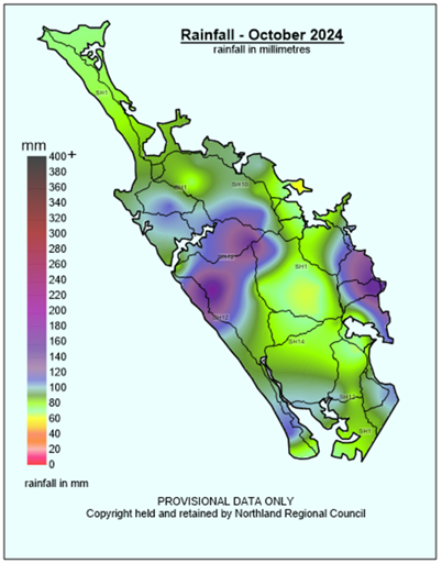 October 2024 Rainfall In Mm