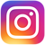 Instagram logo.