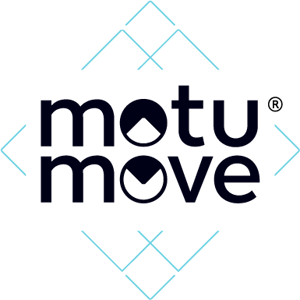 Motu Move logo on transparent background