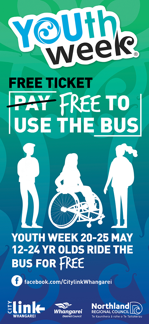 Youth week E ticket to use the bus 20-25 May 2024 English version..