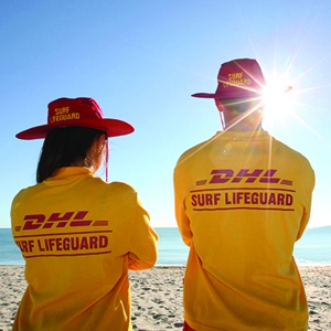 Lifeguards Patrolling Beach Close Up 1 S   400 