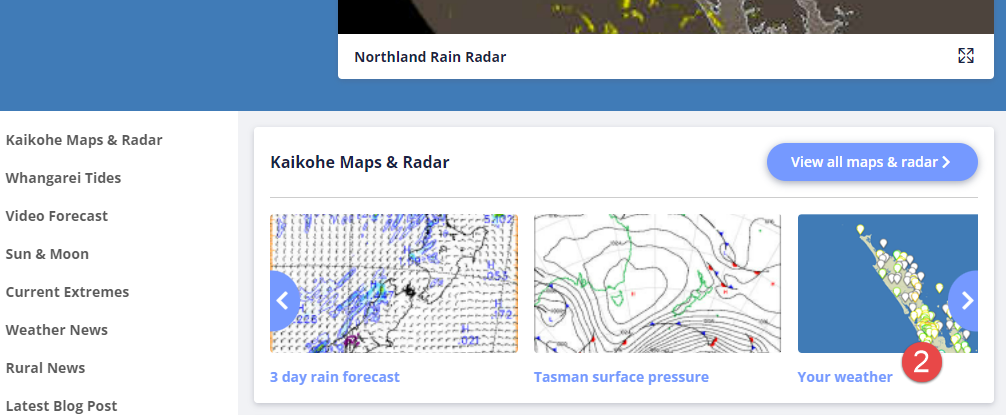 MetService - Your Weather - Northland Regional Council