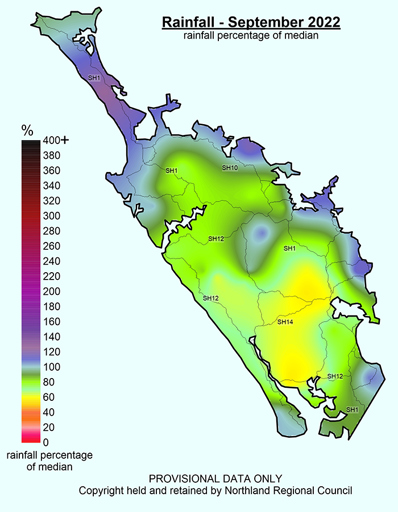 Rainfall maps - Northland Regional Council