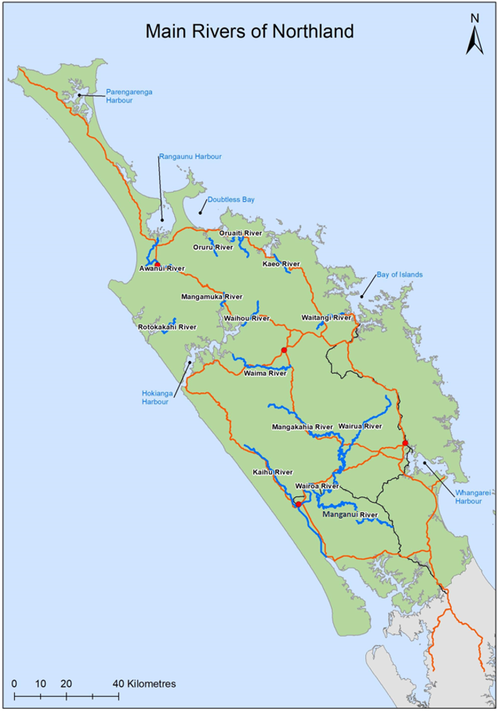 Rivers and streams - Northland Regional Council