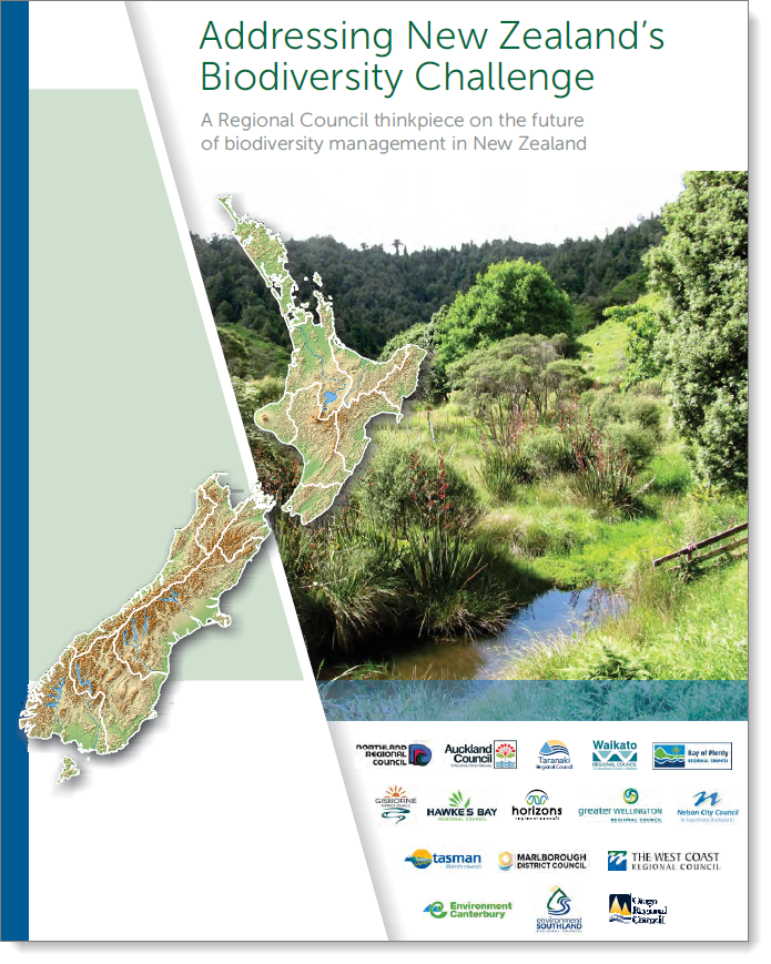 National And Regional Policy To Protect Biodiversity - Northland ...